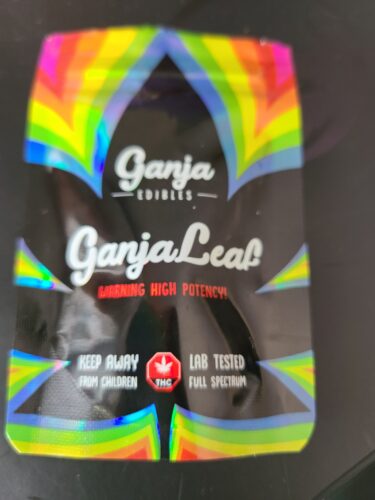 Ganja Edibles - Ganja Leaf Gummies photo review