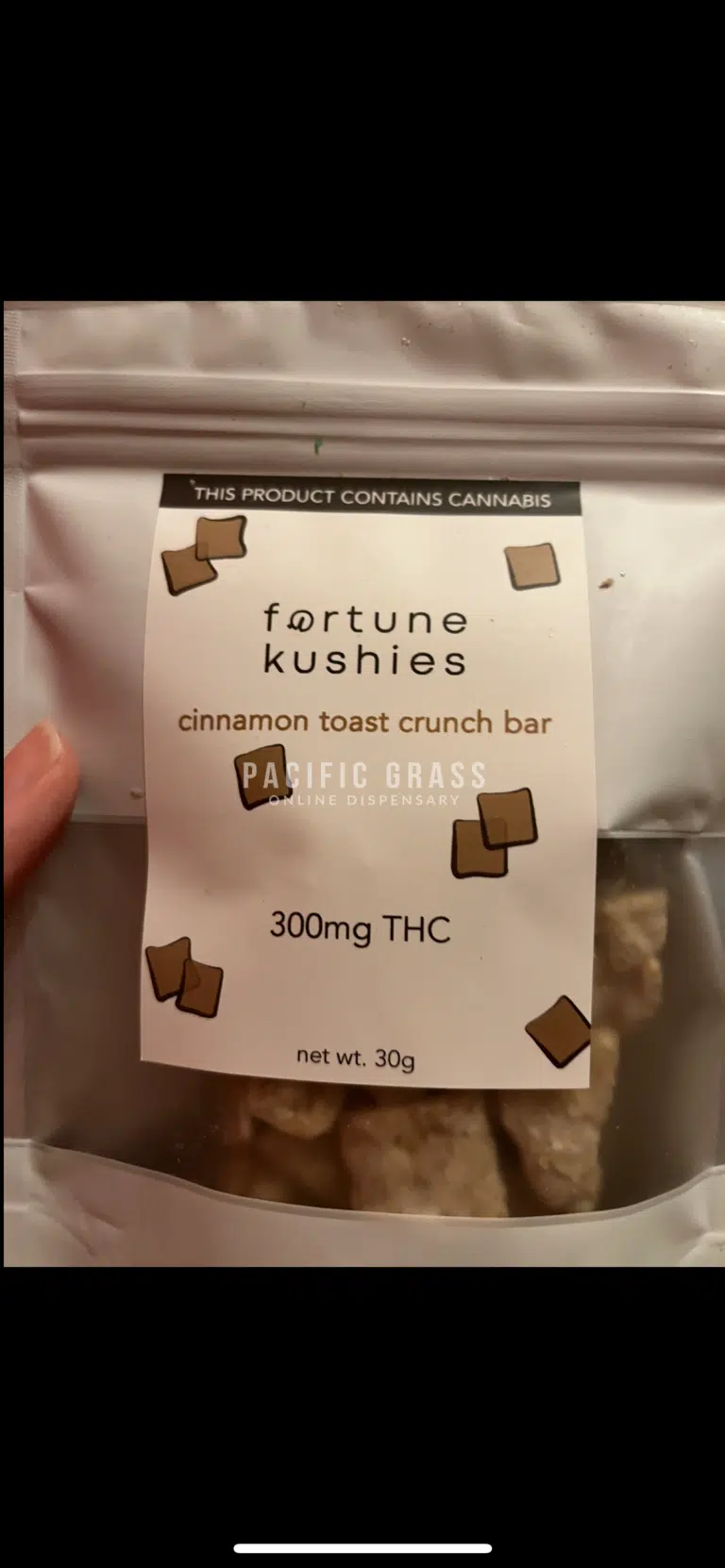 Fortune Kushies - Cinnamon Toast Crunch photo review
