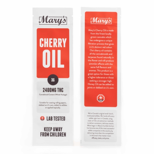 Mary’s Cherry Oil 3g