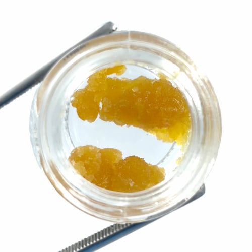 High Voltage Extracts Live Sauce Grapes n Cream
