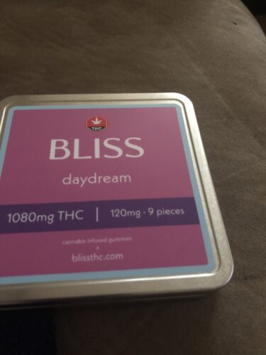 Bliss - Daydream Gummies (1080mg) photo review