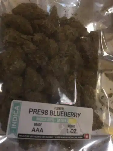 Pre98 Blueberry photo review