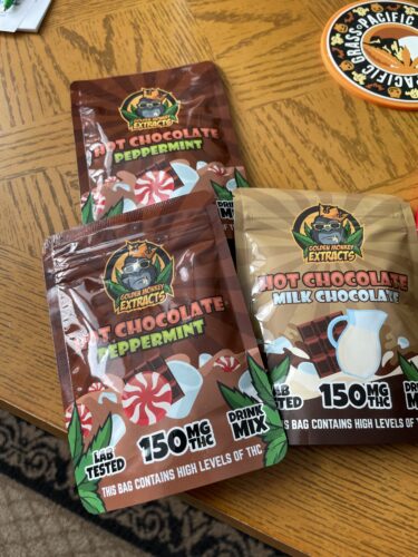 Golden Monkey Extracts - 150MG Hot Chocolate Drink Mix photo review