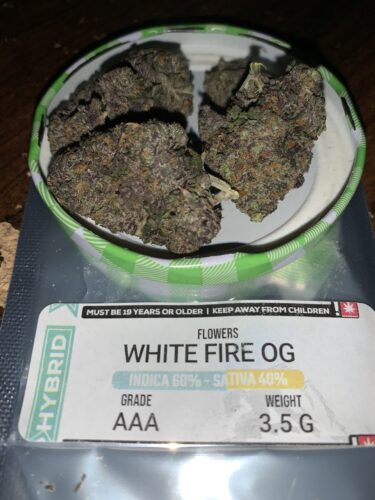 White Fire OG photo review