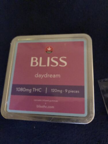 Bliss - Daydream Gummies (1080mg) photo review