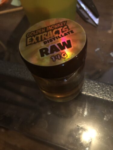 Golden Monkey Extracts - D9 Premium THC Distillate photo review