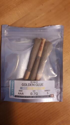 Pre-Rolled Golden Glue photo review