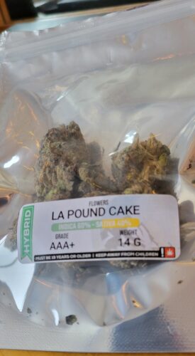 LA Pound Cake photo review