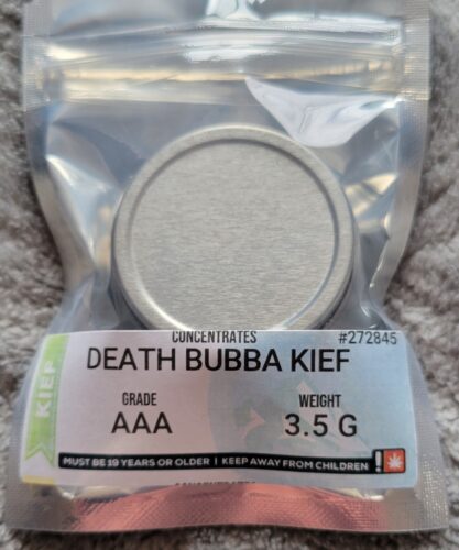 Death Bubba Kief photo review