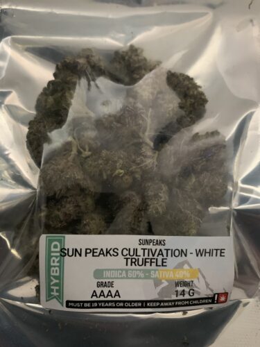 Sun Peaks Cultivation - White Truffle photo review