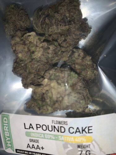 LA Pound Cake photo review
