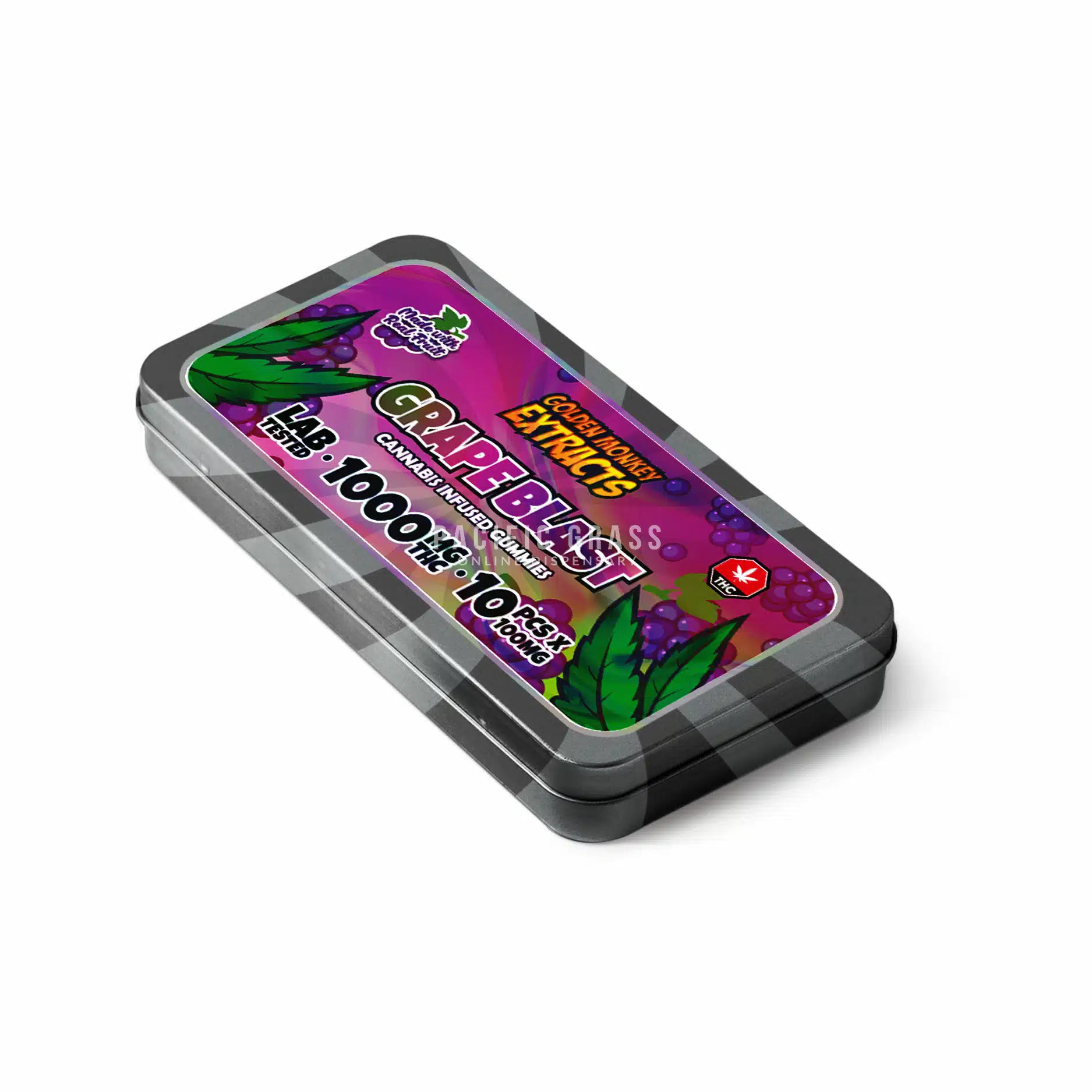 NINJA Blast 18 oz. Single Speed Passion Fruit Purple Portable