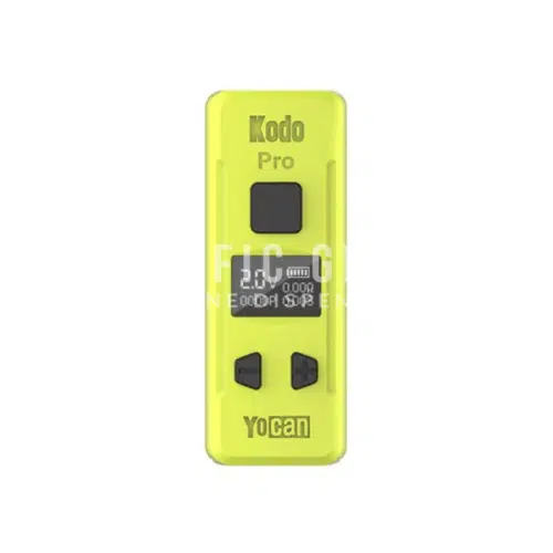 Yocan Kodo Pro Battery Mod Yellow