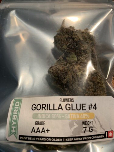 Gorilla Glue #4 photo review