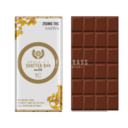 Opulence Milk Chocolate Shatter Bar