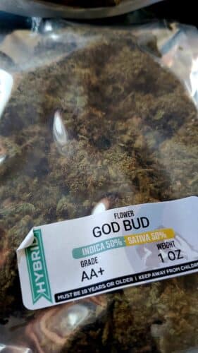 God Bud photo review