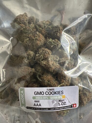 GMO Cookies photo review
