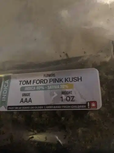 Tom Ford Pink Kush photo review