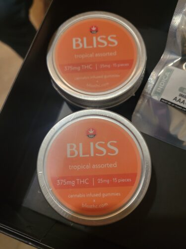 Bliss Gummies (375 mg) photo review