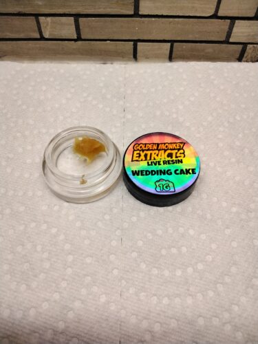 Golden Monkey Extracts - Premium Live Resin photo review