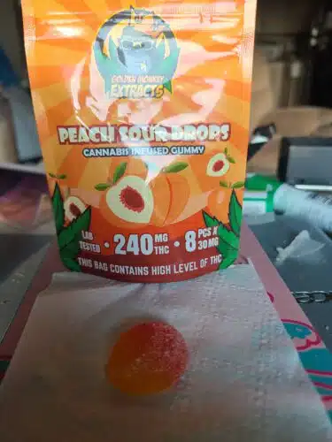 Golden Monkey Extracts 240mg Gummies photo review