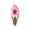 Ice Cream Cone Silicone Pipe Pink