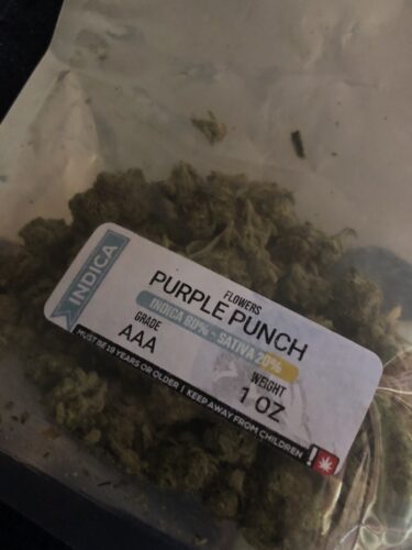 Purple Punch photo review