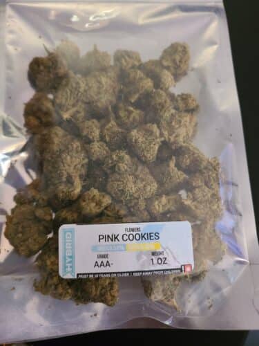 Pink Cookies photo review