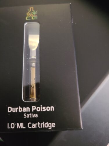 CG Extracts - Vape Cartridges (1ml) photo review