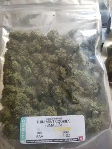 Thin Mints Cookies - Smalls photo review