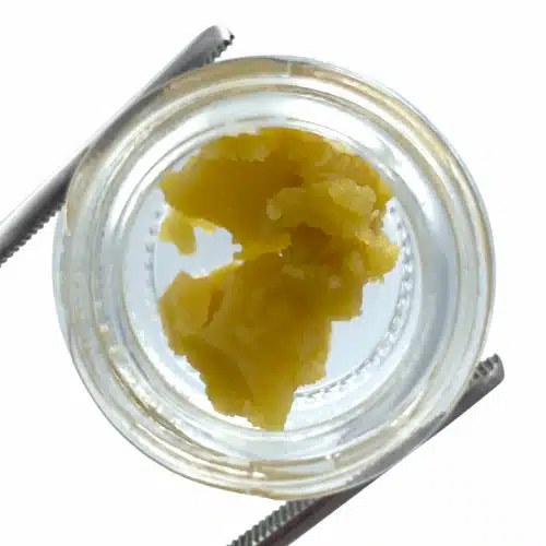 High Voltage Extracts Live Resin OG Purple Kush