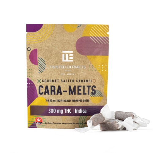 Twisted Edibles Salted Cara-Melts Indica
