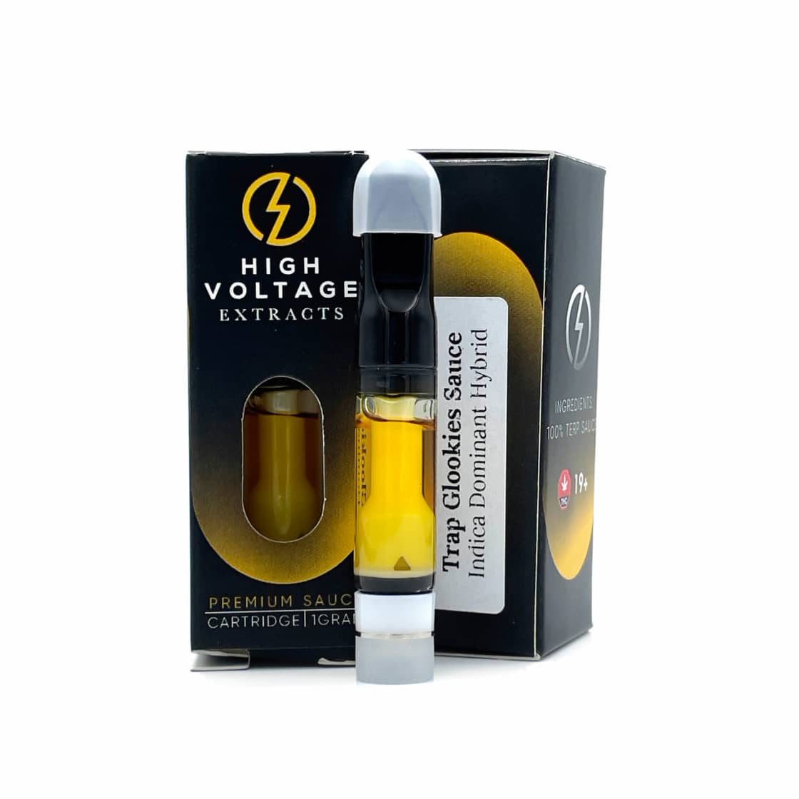 High Voltage Extracts Sauce Carts Trap Glookies