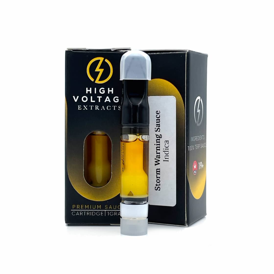 High Voltage Extracts Sauce Carts Storm Warning