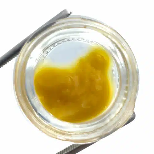 High Voltage Extracts Live Resin Strawberry Nuken