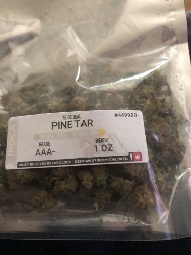 Pine Tar photo review