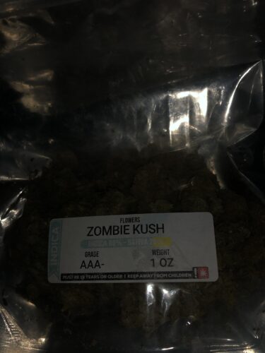 Zombie Kush photo review