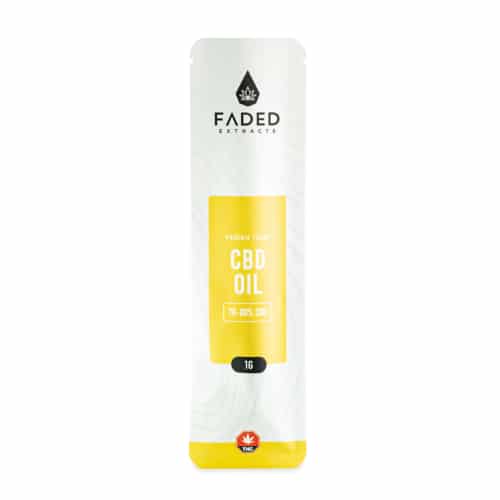 Faded Extracts CBD Oil