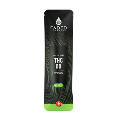 Faded Extracts THC D9 Oil