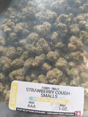 Strawberry Cough - Smalls photo review