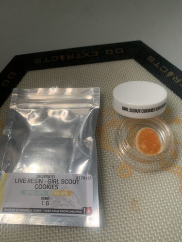 Live Resin - Girl Scout Cookies photo review