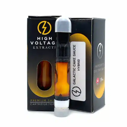 High Voltage Extracts Sauce Carts Galactic Cake