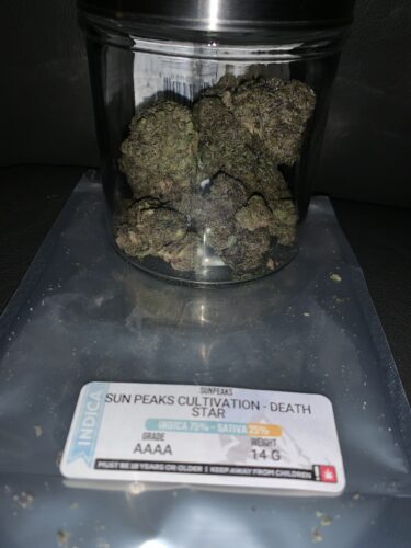 Sun Peaks Cultivation - Death Star photo review