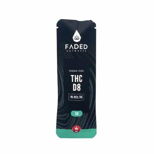 Faded Extracts THC D8 Oil