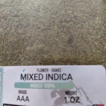 Mixed Indica - Shake photo review