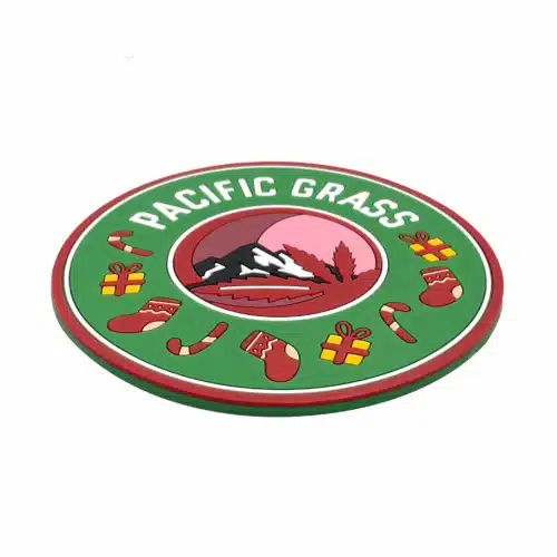pacific grass holiday silicone Coasters