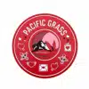 pacific grass valentines silicone Coasters