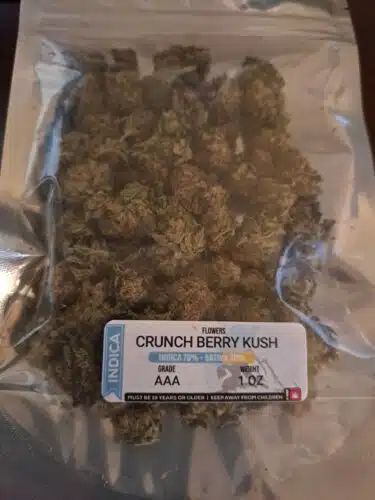 Crunch Berry Kush photo review