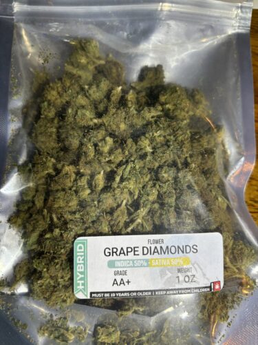 Grape Diamonds photo review