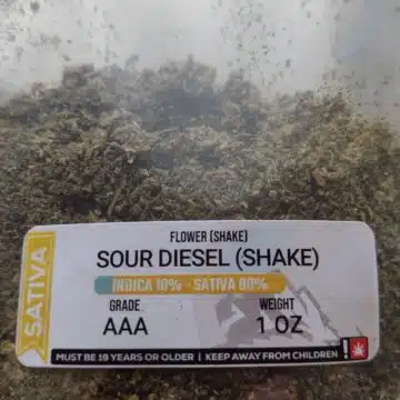 Sour Diesel - Shake photo review